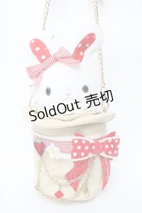 Yuni Fairy / うさぎちゃんショルダーバッグ3  ベージュ Y-25-11-30-026-LO-BG-SZ-ZY
