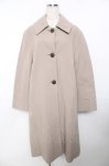 画像1: powder / ウールロングコート F ベージュ Y-25-11-30-209-LO-CO-SZ-ZTC015 (1)
