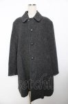 画像1: powder / モヘアコート F グレー Y-25-11-30-210-LO-CO-SZ-ZTC025 (1)