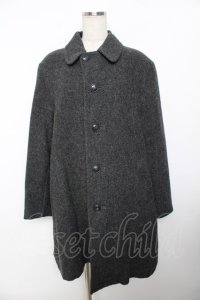 powder / モヘアコート F グレー Y-25-11-30-210-LO-CO-SZ-ZY