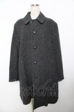 画像1: powder / モヘアコート F グレー Y-25-11-30-210-LO-CO-SZ-ZTC025 (1)
