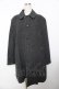 画像1: powder / モヘアコート F グレー Y-25-11-30-210-LO-CO-SZ-ZY (1)