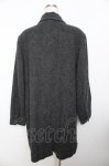 画像2: powder / モヘアコート F グレー Y-25-11-30-210-LO-CO-SZ-ZTC025 (2)
