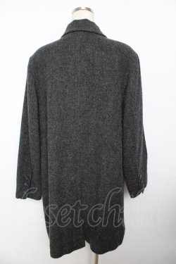 画像2: powder / モヘアコート F グレー Y-25-11-30-210-LO-CO-SZ-ZY