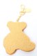 画像2: Q-pot. / テディベア焼きたてクッキーバッグチャーム  プレーン Y-25-11-30-003-QP-ZA-SZ-ZY (2)