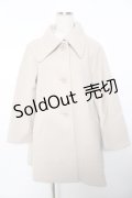 Fi.n.t / ロングコート  ベージュ Y-25-11-30-211-CA-CO-SZ-ZI