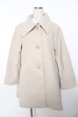 Fi.n.t / ロングコート  ベージュ Y-25-11-30-211-CA-CO-SZ-ZY