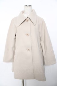 Fi.n.t / ロングコート  ベージュ Y-25-11-30-211-CA-CO-SZ-ZY