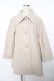 画像1: Fi.n.t / ロングコート  ベージュ Y-25-11-30-211-CA-CO-SZ-ZY (1)
