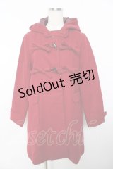 Fi.n.t / ダブルリボンダッフルコート F 赤 Y-25-11-30-212-CA-CO-SZ-ZY