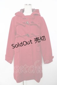 Fi.n.t / ダブルリボンダッフルコート F 赤 Y-25-11-30-212-CA-CO-SZ-ZY