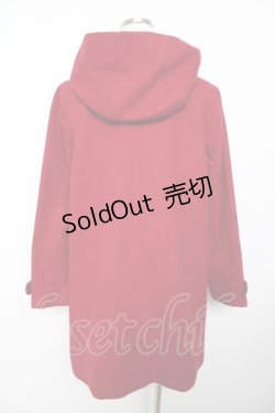 画像2: Fi.n.t / ダブルリボンダッフルコート F 赤 Y-25-11-30-212-CA-CO-SZ-ZY