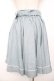 画像2: Kurumi Collaboration / マリンアカデミアスカート M サックス Y-25-11-30-213-LO-SK-SZ-ZY (2)