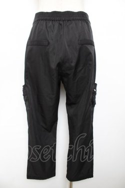 画像2: axes femme / ポケットビジュー付きパンツ M 黒 Y-25-11-30-214-AX-PA-SZ-ZY