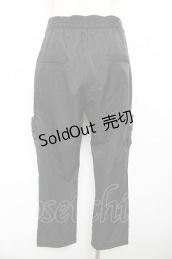 画像2: axes femme / ポケットビジュー付きパンツ M 黒 Y-25-11-30-214-AX-PA-SZ-ZI