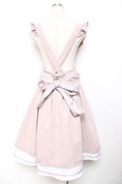 画像2: Amavel / キョンシーチャイナレイヤードスカート F ピンク Y-25-11-30-221-CA-SK-SZ-ZY