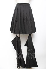 画像1: Amavel / Rockin' Girl レッグカバー付きスカパン F 黒 Y-25-11-30-222-CA-SK-SZ-ZI (1)
