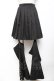 画像1: Amavel / Rockin' Girl レッグカバー付きスカパン F 黒 Y-25-11-30-222-CA-SK-SZ-ZY (1)
