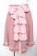画像1: axes femme kawaii / バックリボンスカート M ピンク Y-25-11-30-223-AX-SK-SZ-ZY (1)