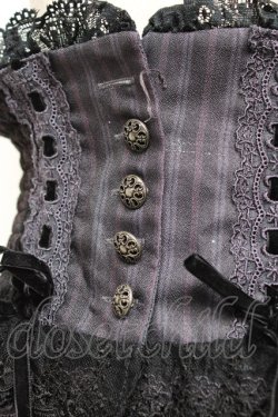 画像3: axes femme kawaii / トリックナイトスカート M 黒 Y-25-11-30-225-AX-SK-SZ-ZY