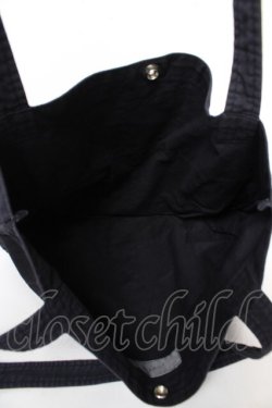 画像3: powder / コットンレースミニトートバッグ  紺 Y-25-11-30-027-LO-BG-SZ-ZY