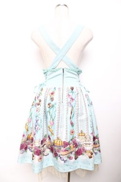 画像2: axes femme kawaii / シュガリータイムサス付スカート M ミント Y-25-11-30-234-AX-SK-SZ-ZY