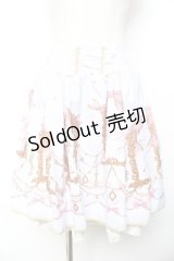 axes femme kawaii / ジュエリースターズスカート M ラベンダー Y-25-11-30-235-AX-SK-SZ-ZY