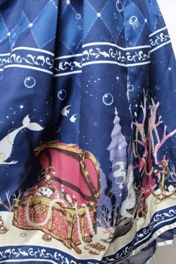 画像3: axes femme kawaii / マーメイドメルヘンスカート M 紺 Y-25-11-30-236-AX-SK-SZ-ZY