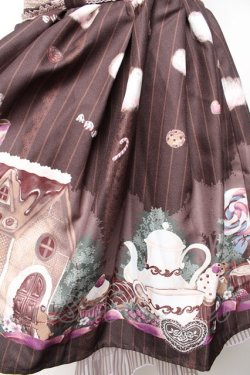 画像3: axes femme kawaii / スウィーツベアスカート M 茶 Y-25-11-30-237-AX-SK-SZ-ZY