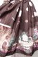 画像3: axes femme kawaii / スウィーツベアスカート M 茶 Y-25-11-30-237-AX-SK-SZ-ZY (3)