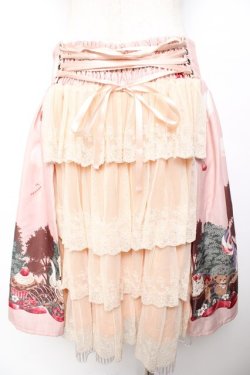 画像2: axes femme kawaii / スウィーツベアスカート M アワピンク Y-25-11-30-239-AX-SK-SZ-ZY