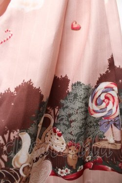 画像3: axes femme kawaii / スウィーツベアスカート M アワピンク Y-25-11-30-239-AX-SK-SZ-ZY