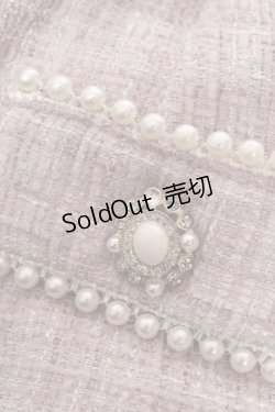 画像3: evelyn / パールラインスカート  ピンクY-25-11-30-240-LO-SK-SZ-ZT591