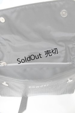 画像3: powder / レザーポシェット  黒 Y-25-11-30-028-LO-BG-SZ-ZTK021