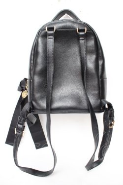 画像2: Maison de FLEUR / りぼんMリュック M ブラック Y-25-11-30-029-LO-BG-SZ-ZY