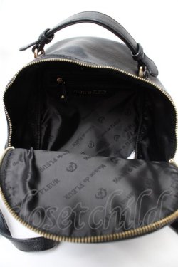 画像3: Maison de FLEUR / りぼんMリュック M ブラック Y-25-11-30-029-LO-BG-SZ-ZY