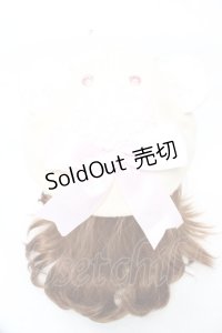 Nile Perch / くまさんニットベレー  アイボリー Y-25-11-30-030-LO-AC-SZ-ZY