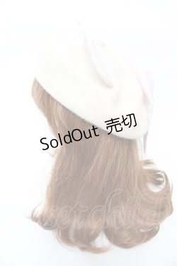 画像3: Nile Perch / くまさんニットベレー  アイボリー Y-25-11-30-030-LO-AC-SZ-ZY