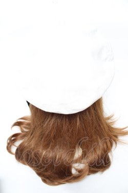 画像3: metamorphose / セーラーベレー帽  白 Y-25-11-30-031-ME-AC-SZ-ZY