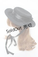 m petit by misako / AMキャノティエ  黒 Y-25-11-30-032-LO-AC-SZ-ZY