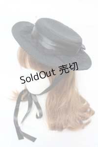 m petit by misako / AMキャノティエ  黒 Y-25-11-30-032-LO-AC-SZ-ZY