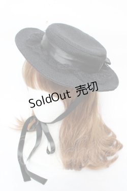 画像1: m petit by misako / AMキャノティエ  黒 Y-25-11-30-032-LO-AC-SZ-ZY