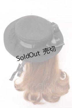 画像2: m petit by misako / AMキャノティエ  黒 Y-25-11-30-032-LO-AC-SZ-ZY