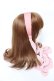 画像3: axes femme POETIQUE / ビッグリボンカチューシャ  ピンク Y-25-11-30-033-AX-AC-SZ-ZY (3)