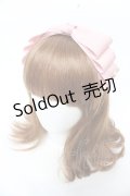 m petit by misako / NINA'sコラボ AM*NIリボンカチューシャ  中桃 Y-25-11-30-034-LO-AC-SZ-ZY