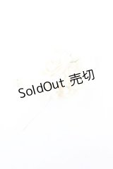 Innocent World / ミニチュアローズリボンクリップ  アイボリー Y-25-11-30-005-IW-ZA-SZ-ZY