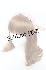 To Alice / ひつじ耳リボンカチューシャ  ピンク Y-25-11-30-037-LO-ZA-SZ-ZY