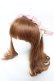 画像1: To Alice / ひつじ耳リボンカチューシャ  ピンク Y-25-11-30-037-LO-ZA-SZ-ZY (1)