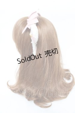 画像2: To Alice / ひつじ耳リボンカチューシャ  ピンク Y-25-11-30-037-LO-ZA-SZ-ZY