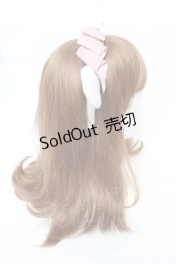 画像3: To Alice / ひつじ耳リボンカチューシャ  ピンク Y-25-11-30-037-LO-ZA-SZ-ZY
